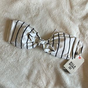 NEW! Billabong strapless Bikini top